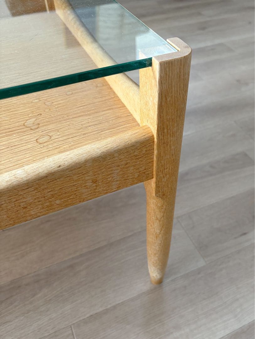 中目黒　HIKE ハイク　Glass sofa table ローテーブル