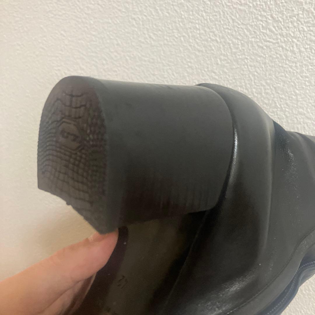 希少】SAINT LAUREN PARIS \"XIVジップヒールブーツ\"