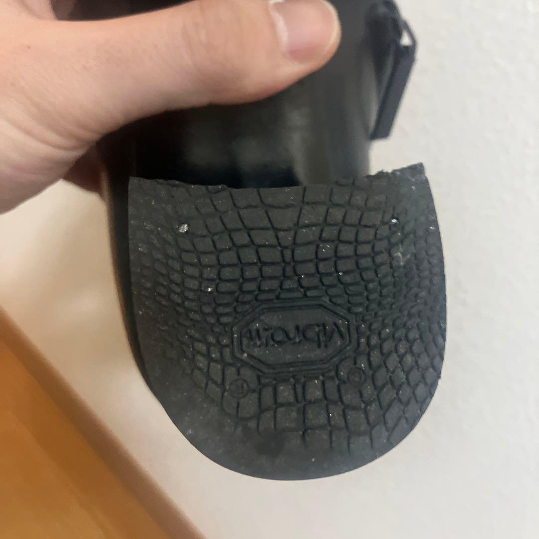 希少】SAINT LAUREN PARIS \"XIVジップヒールブーツ\"