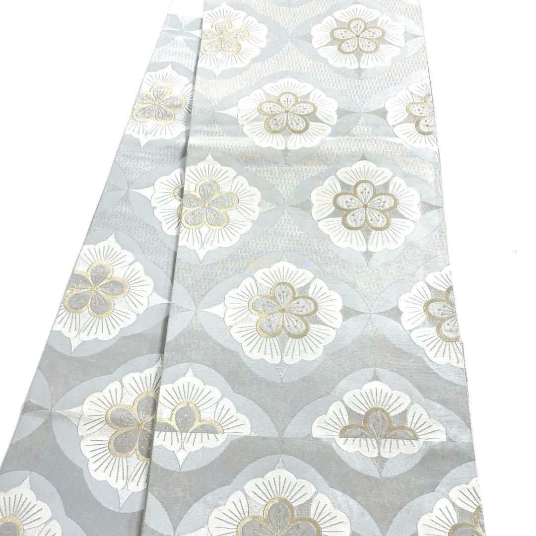 専用帯6183 ●高島織物謹製 高級 正絹 六通 袋帯