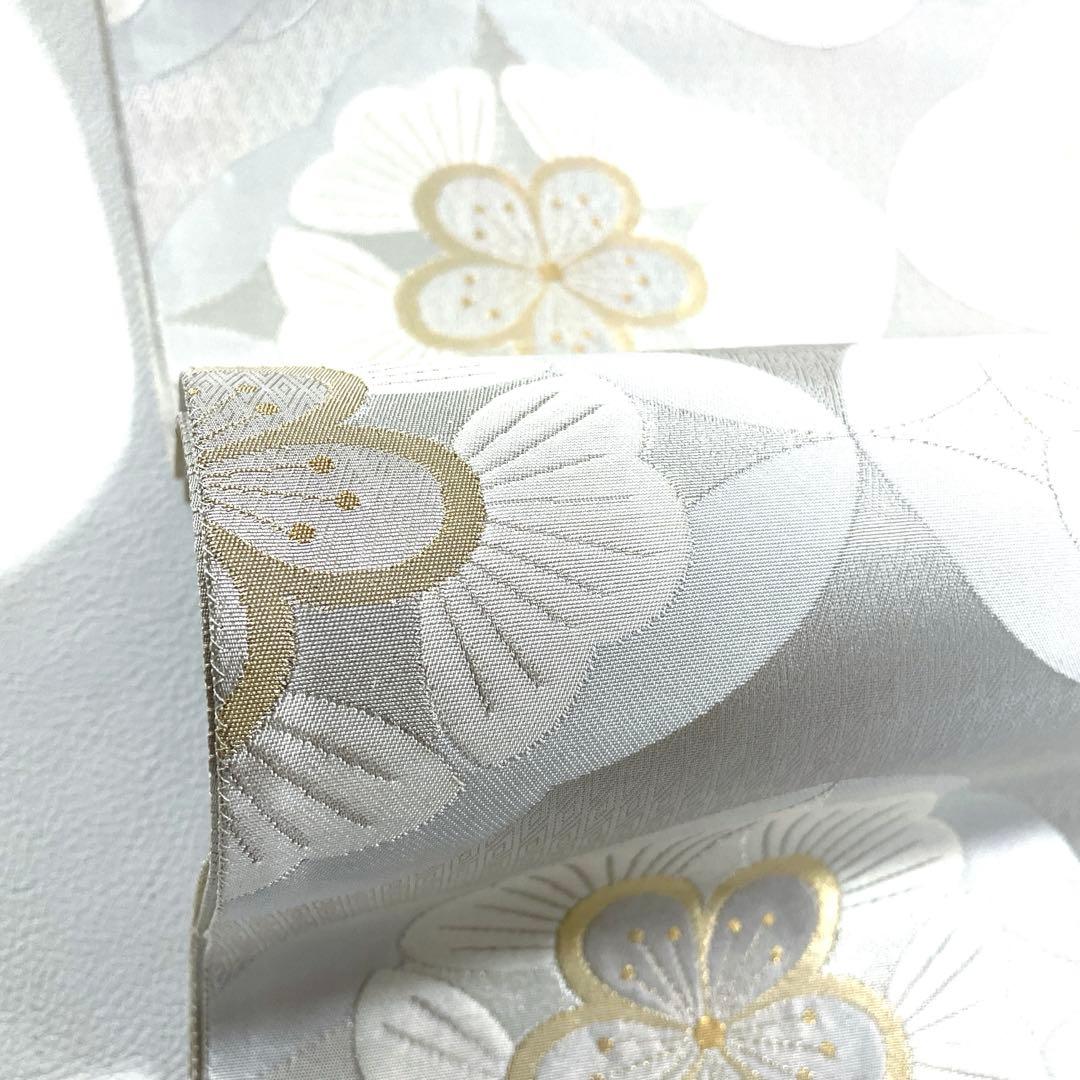 専用帯6183 ●高島織物謹製 高級 正絹 六通 袋帯