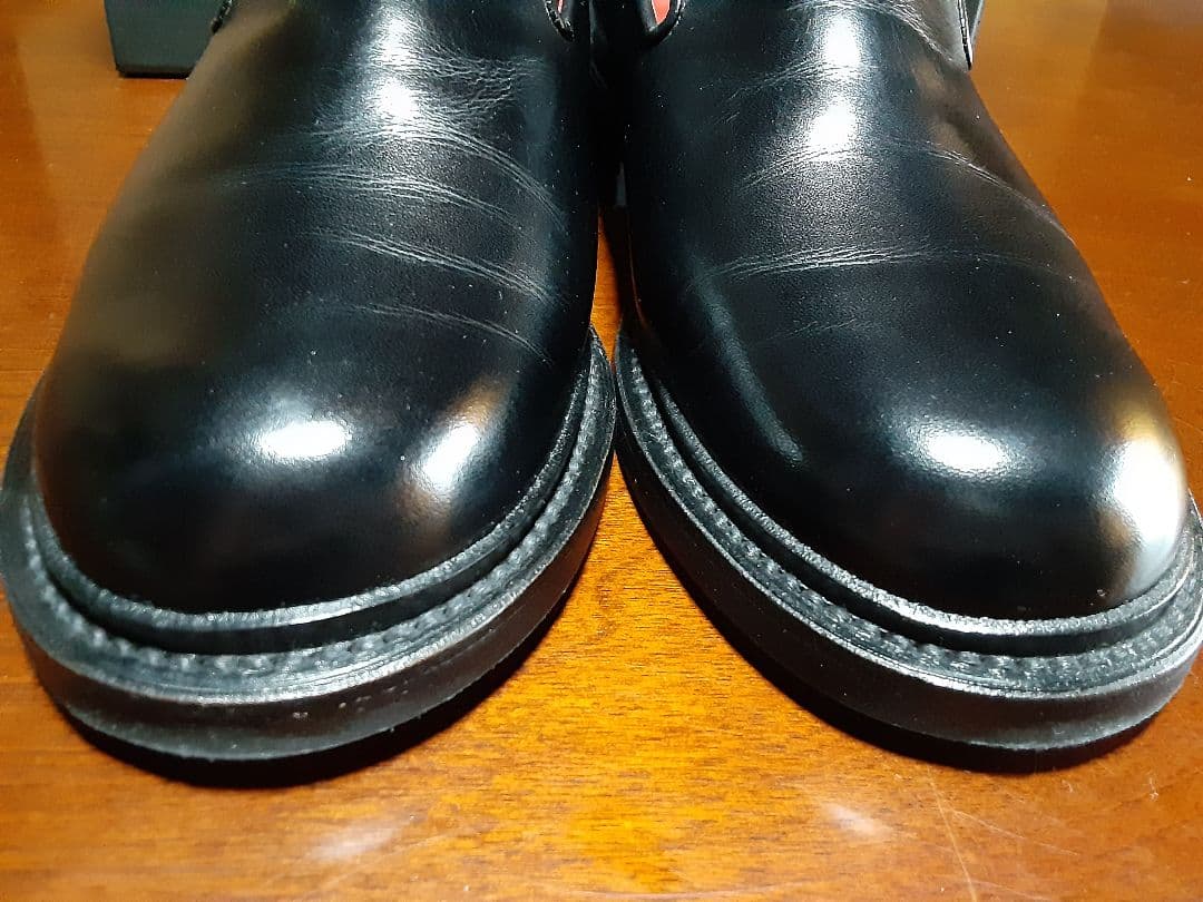 REGAL Shoe & Co. ブラック ローファー オペラパンプス 25cm