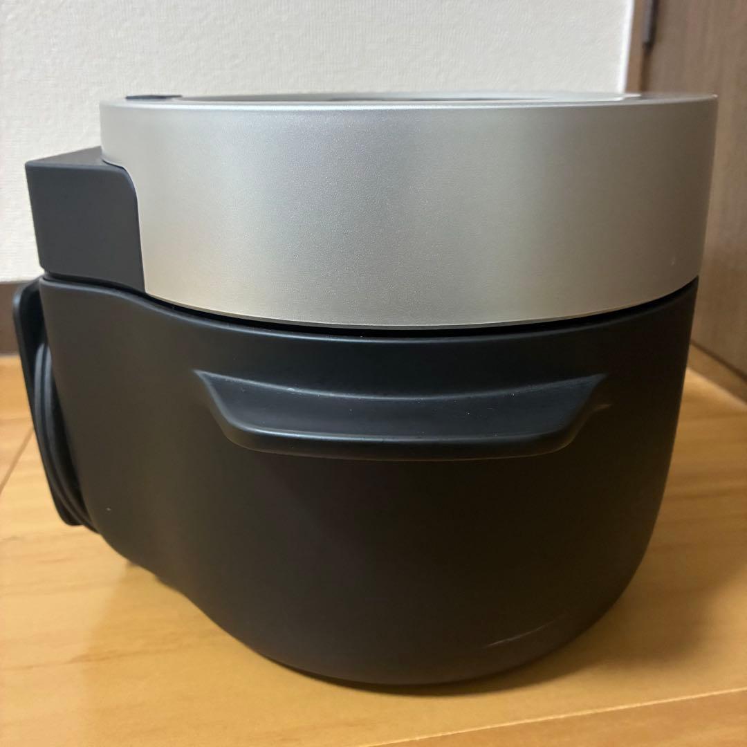 バルミューダ BALMUDA K03A-BK 炊飯器 黒 ブラック 3合