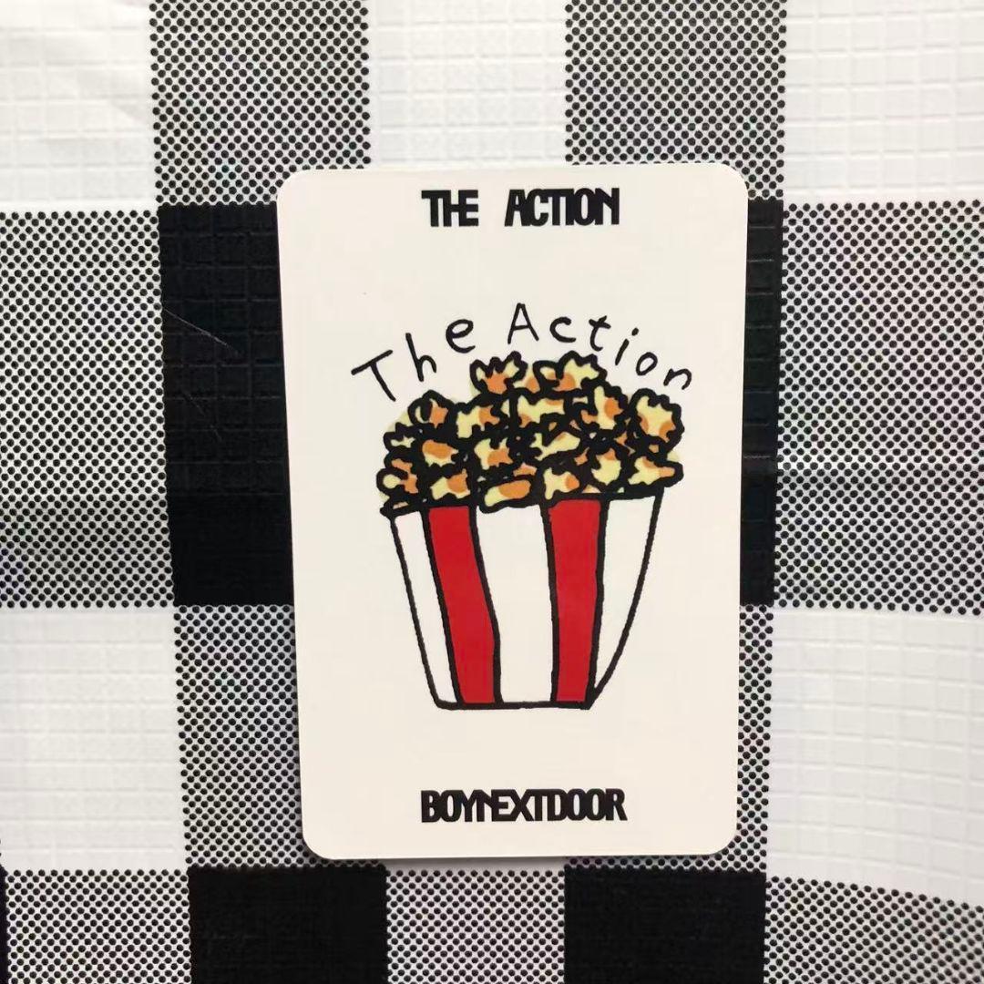 BOYNEXTDOOR ボネクド ウナク The Action サノク トレカ