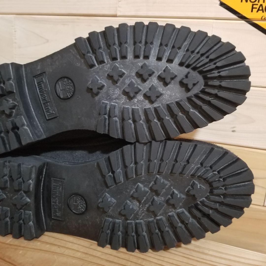 美品　Timberland ティンバーランド 3eye スリーアイ 26.5　黒