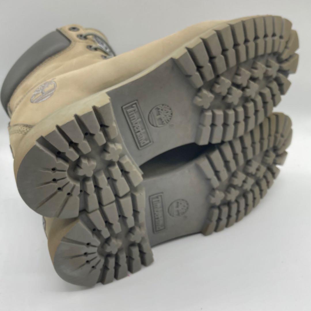 Timberland ティンバーランド 6インチブーツ カーキ 27.5cm
