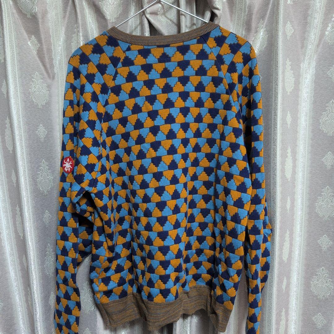 CAV EMPT ZIG-PAT KNIT Mサイズ