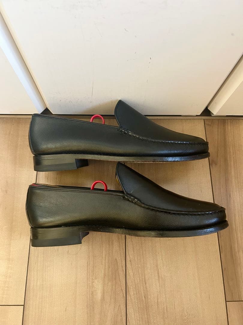 【美品】REGAL リーガル コブラヴァンプ 型押し 25cm