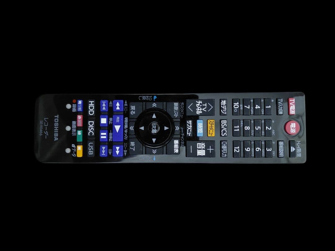 TOSHIBA REGZA DBR-W1009 ブルーレイレコーダー