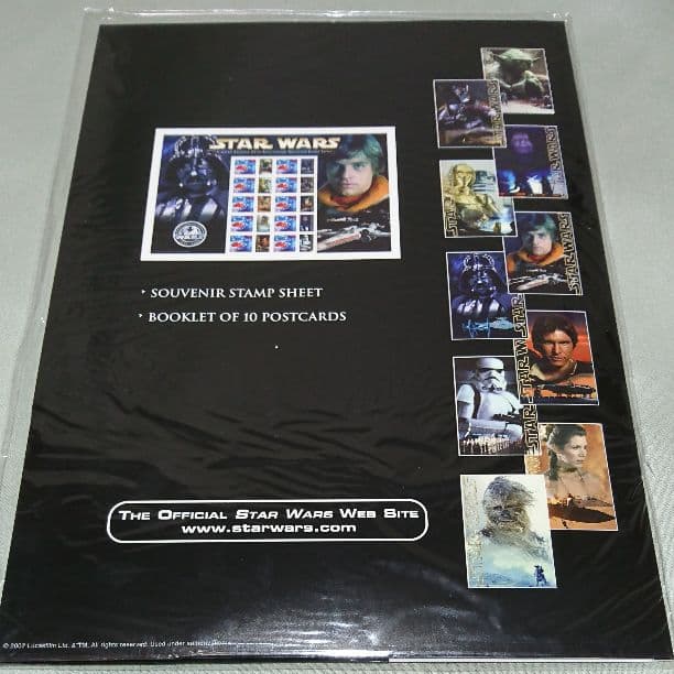 スター・ウォーズ 生誕25周年 記念切手