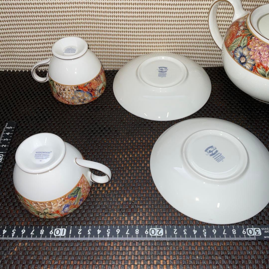 ウェッジウッド　アウグストゥス　セット