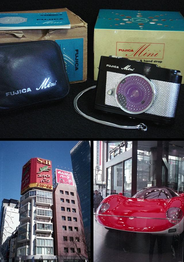 236749 撮影可 フジカ ミニ フジカミニ fujica mini カメラ
