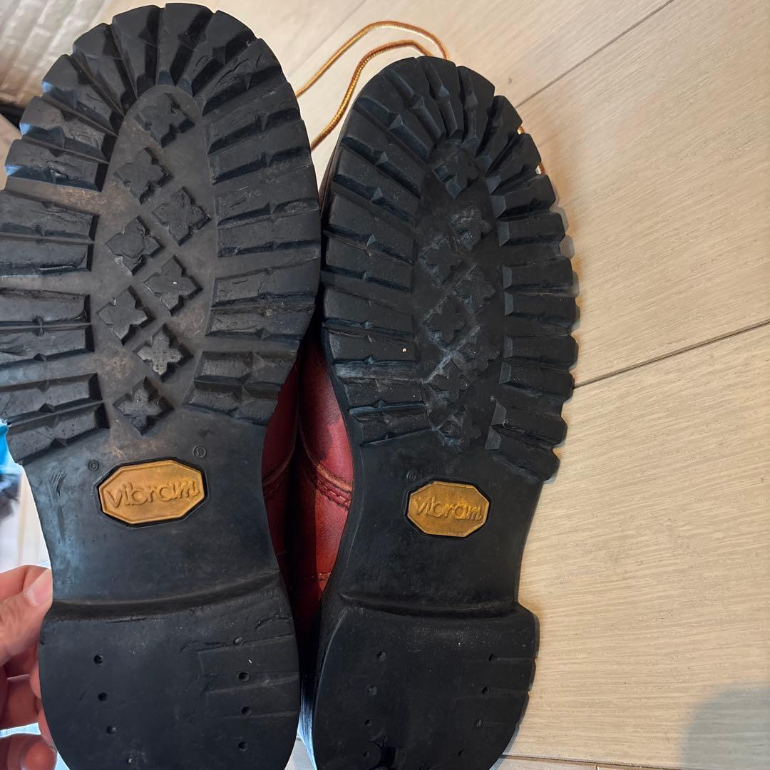 レッドウィング　アイリッシュセッター　半円犬タグ　8 E 26.0