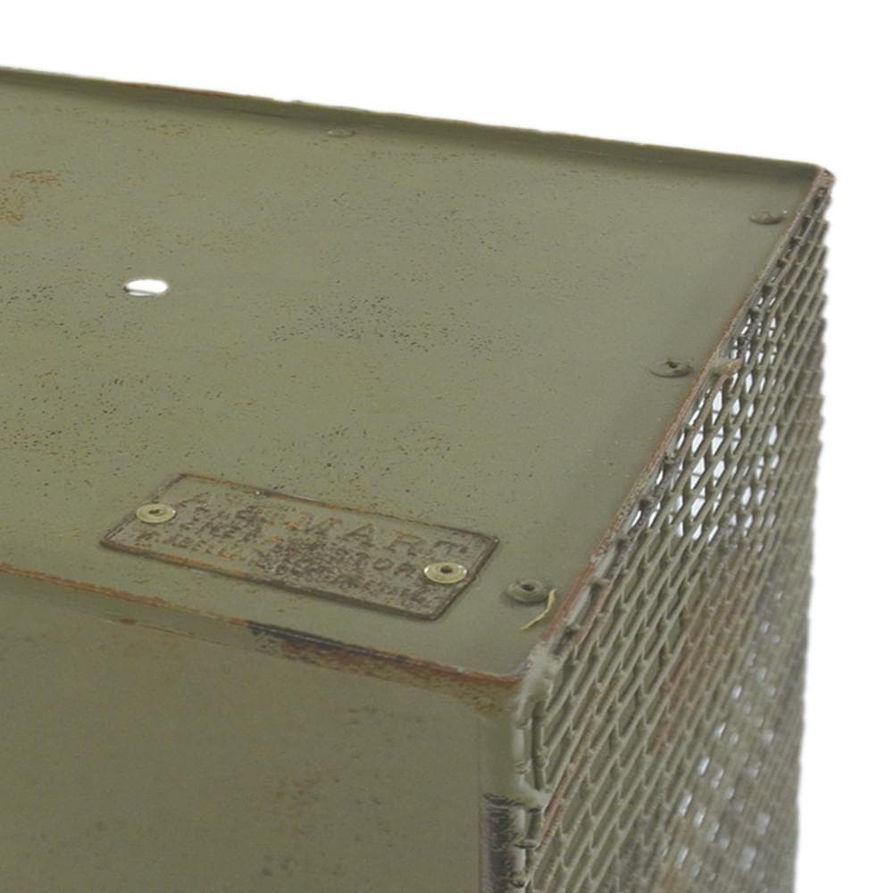 ディスプレイ　スチールラック　幅２２ｃｍ　メッシュ