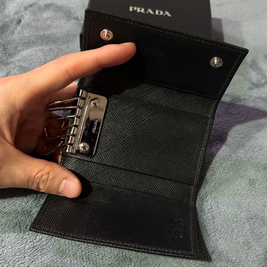 【年末年始も即発送・極美品】PRADA キーケース＋二つ折り財布＋ケース