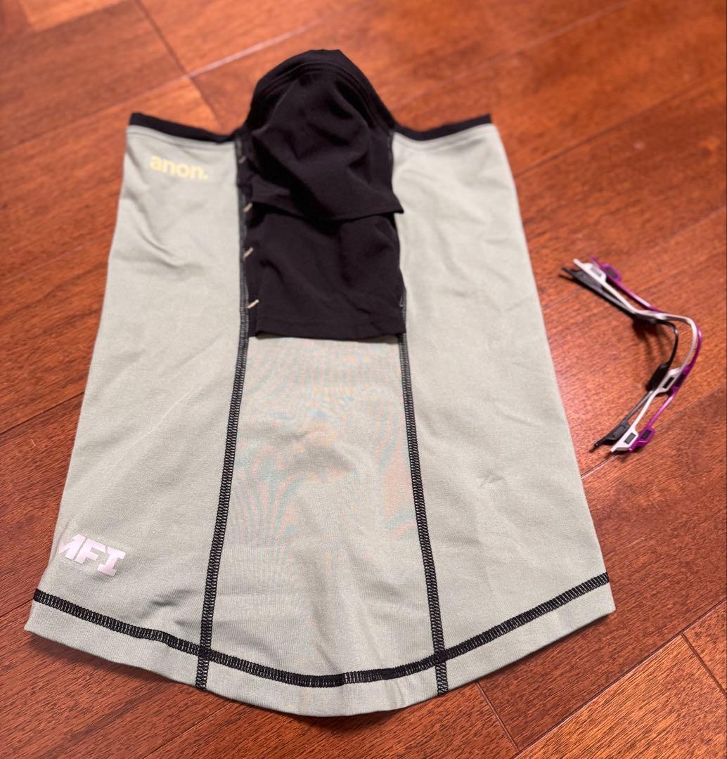 anon M4ゴーグル スペアレンズ付き