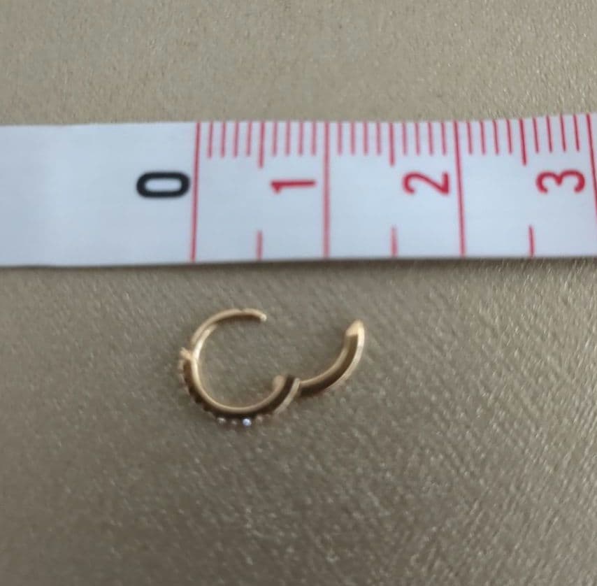 ととろ②　ポンテヴェキオ　K18YGダイヤモンドピアス