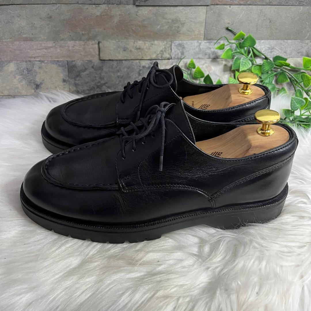 クレマン　フローダン　ブラック　レザー　26cm