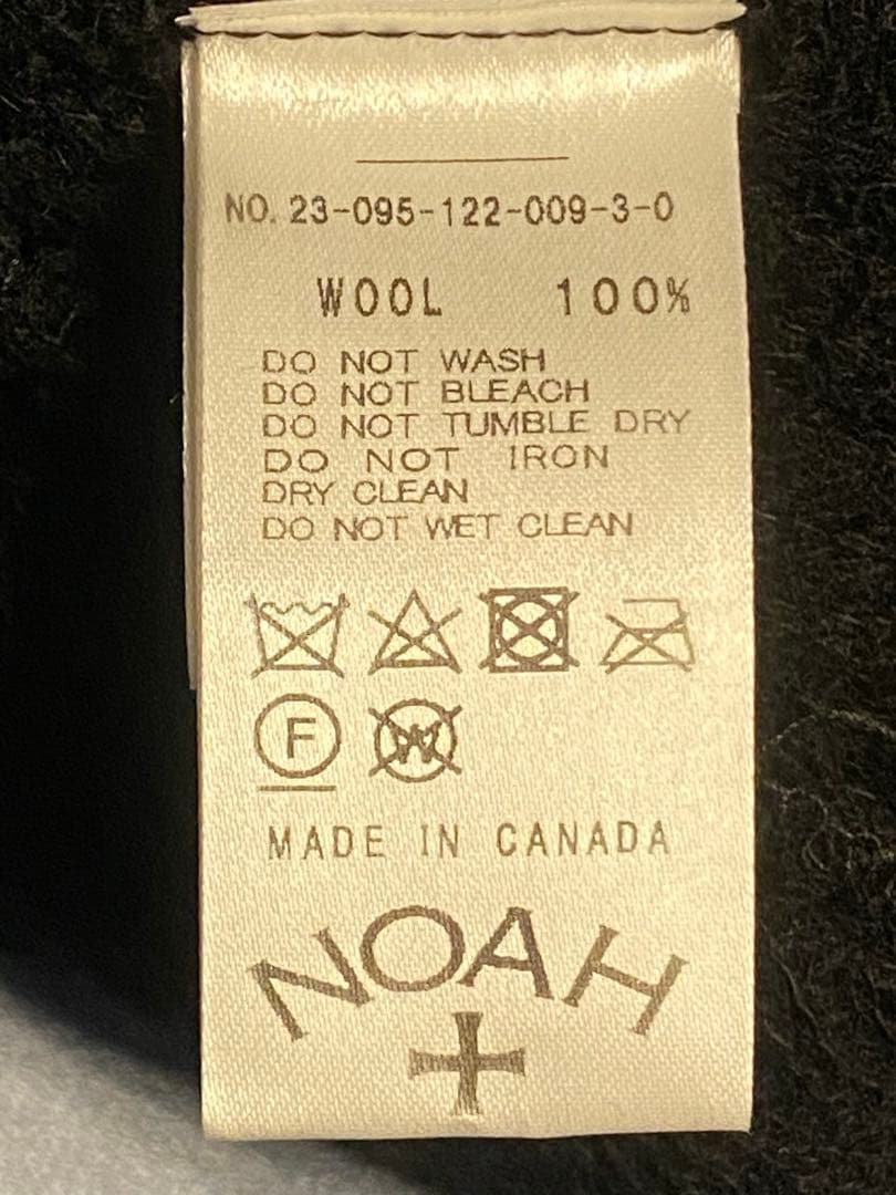 NOAH ビーニー ウール