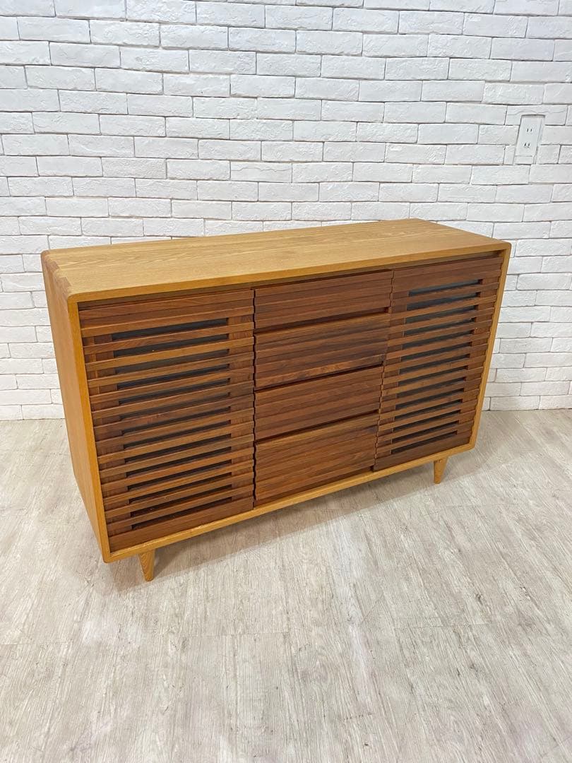 【東京都内23区配送無料】定価18万　アクタス　サイドボード　チェスト　収納　棚