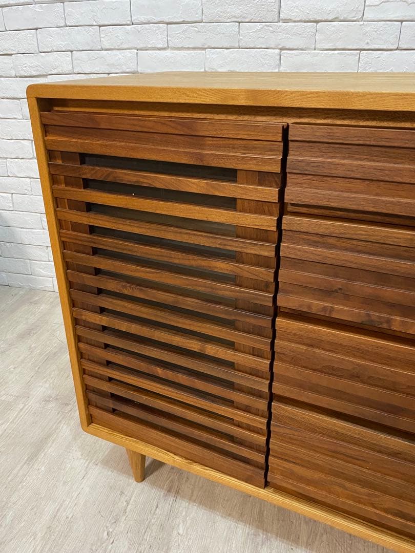 【東京都内23区配送無料】定価18万　アクタス　サイドボード　チェスト　収納　棚