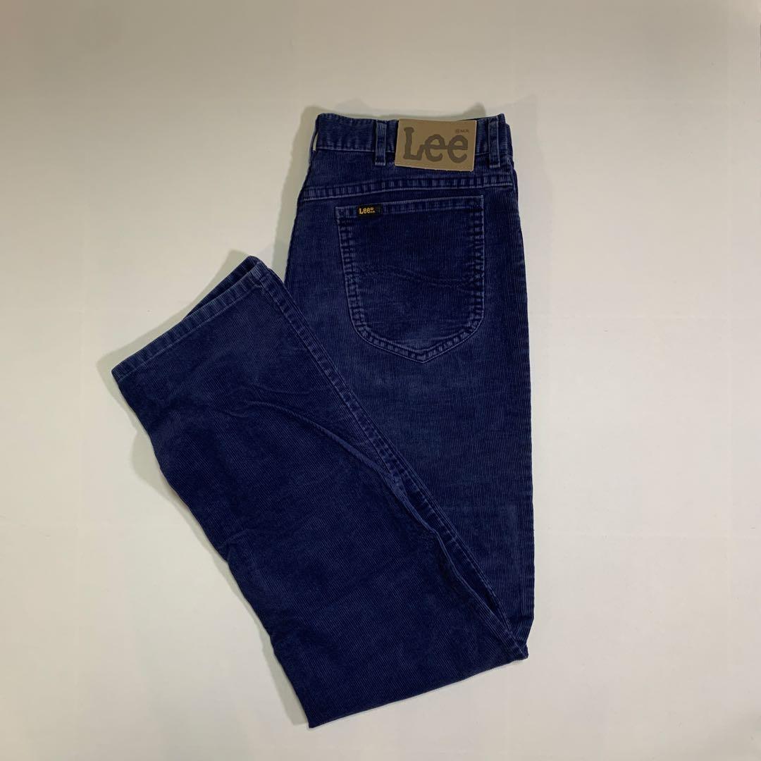 USA製Lee ブラウン ネイビー 2本セット