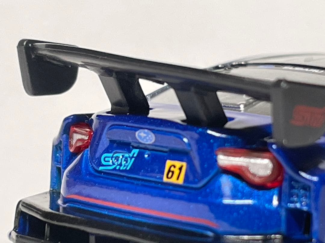 【不良エラー品】トミカプレミアム SUBARU BRZ R&D SPORT