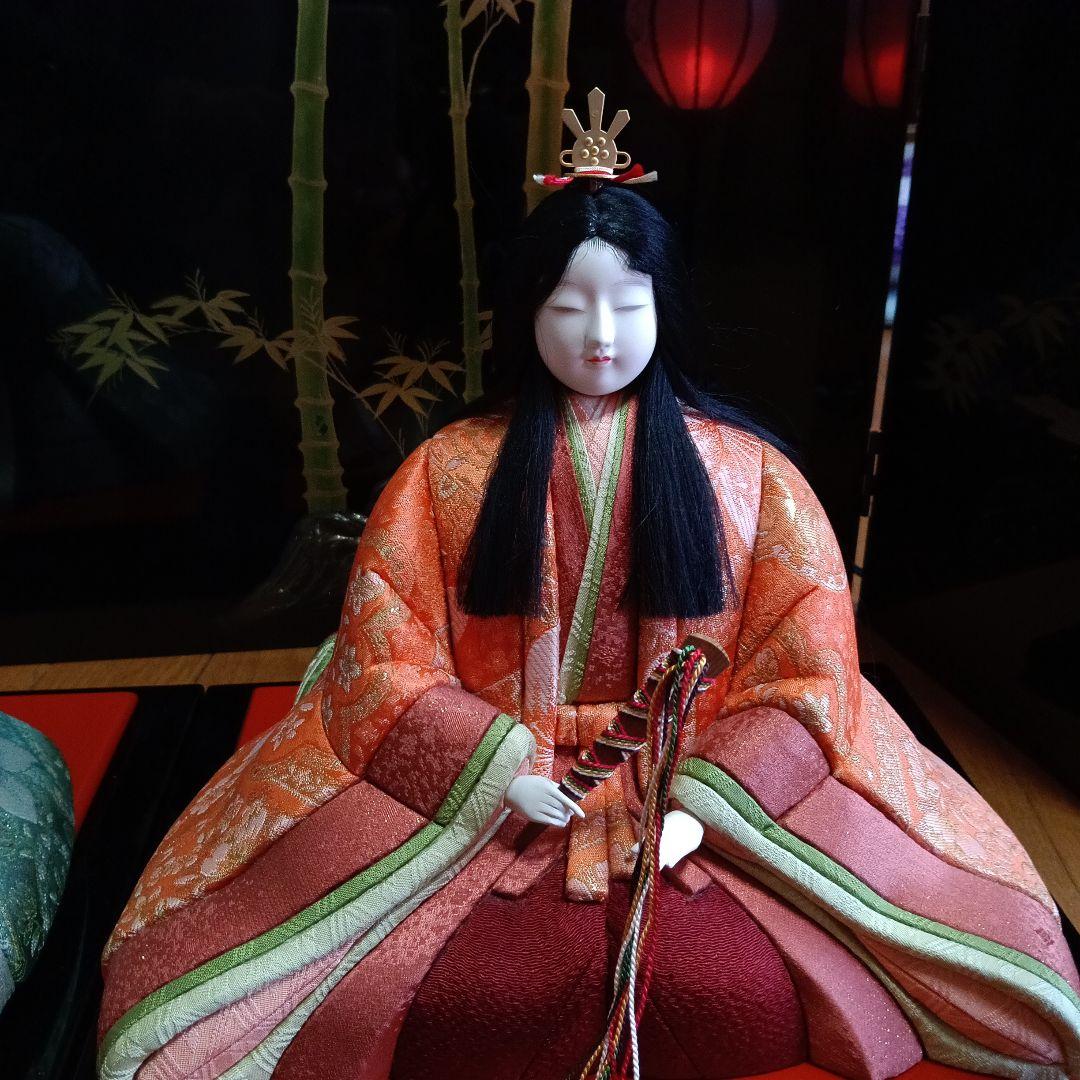 木目込み人形 雛人形