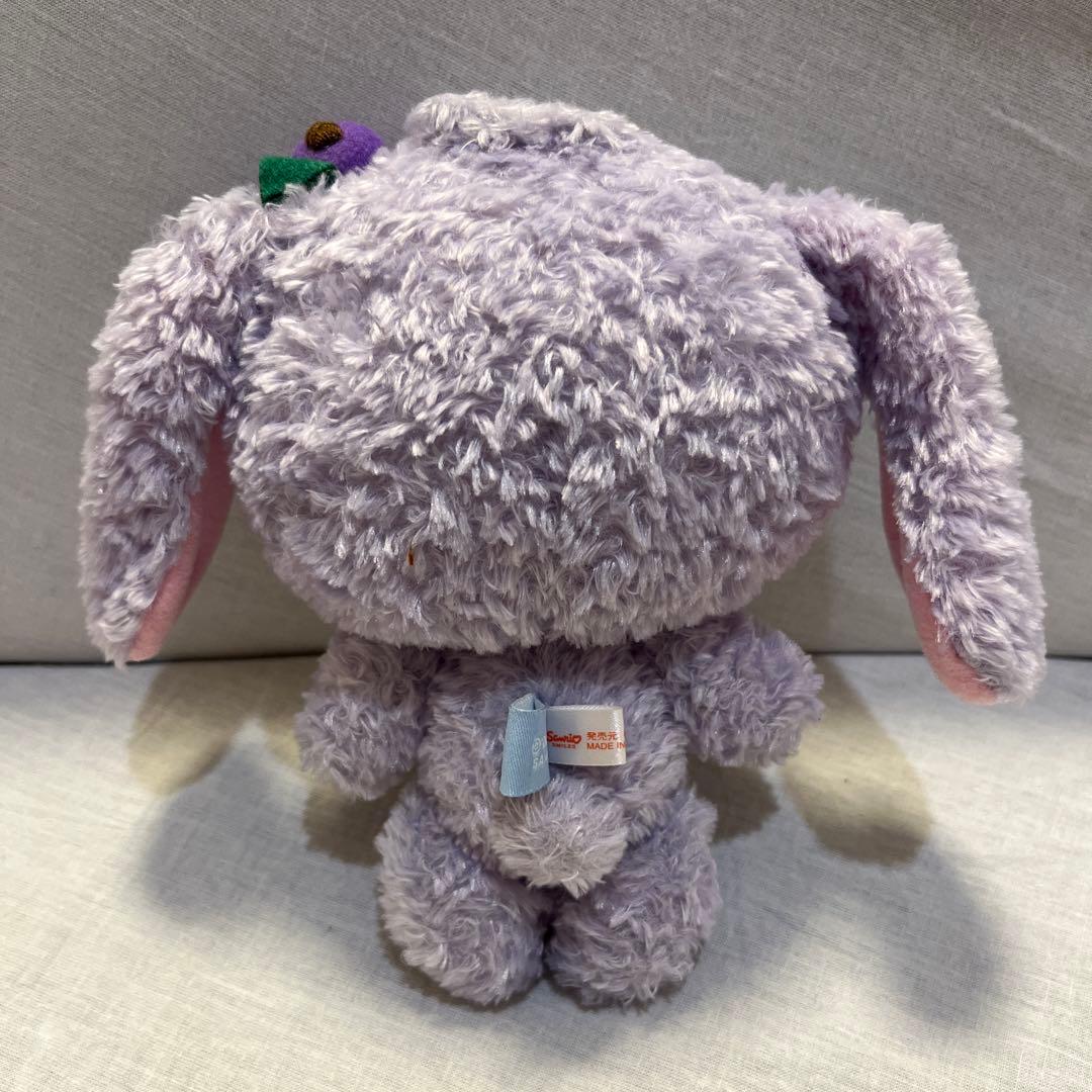 【激レア】シュガーバニーズ　ブルーベリーうさ　ぬいぐるみ　美品　当時物　初代