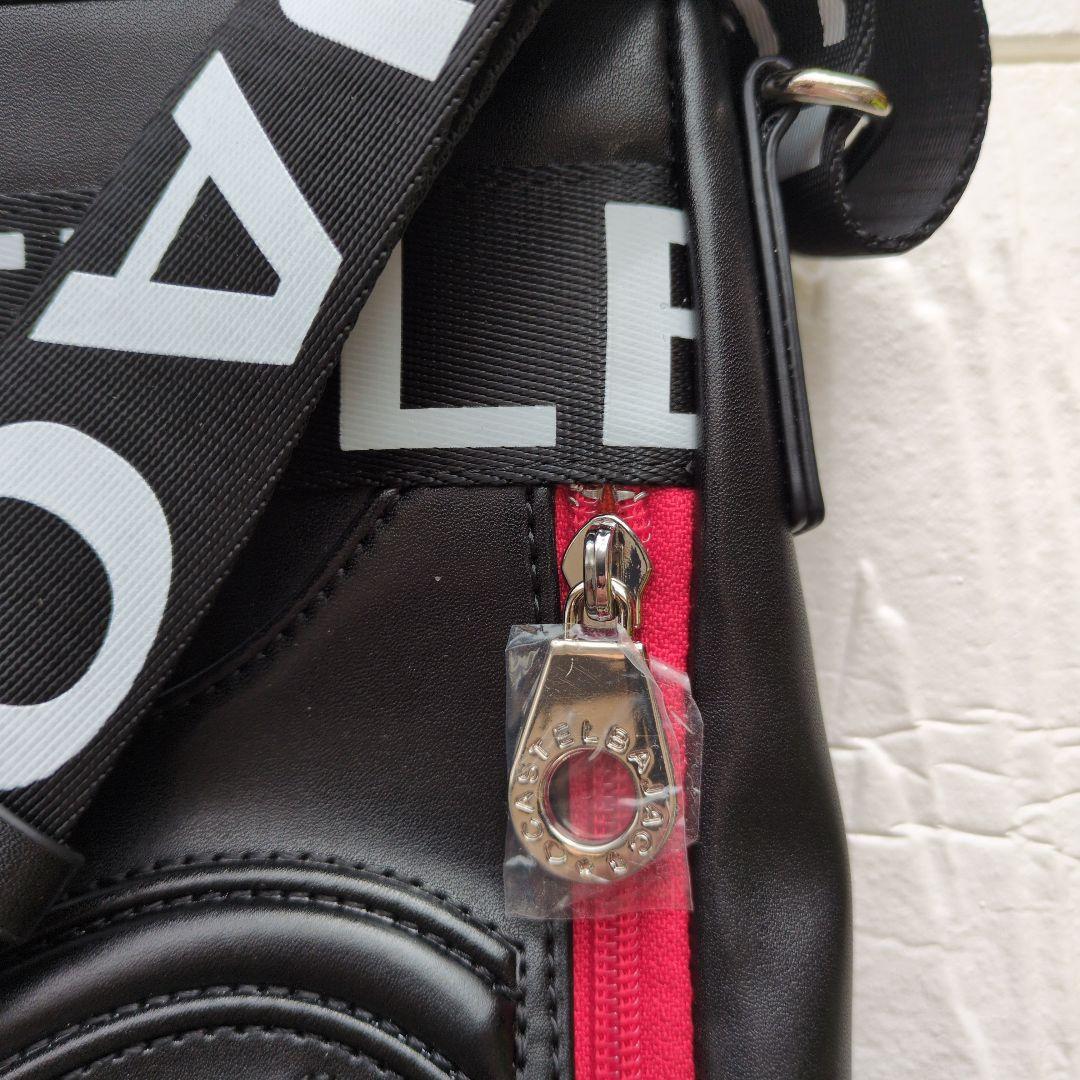 【新品】カステルバジャック ショルダーバッグ ブラック