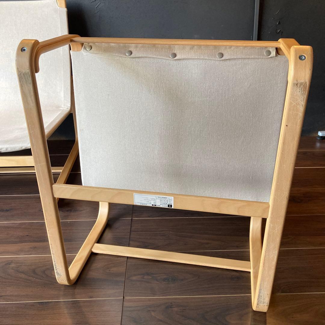 ①【送料込み】天童木工　マットソン　イージーチェア ブルーノ　3人　ソファー