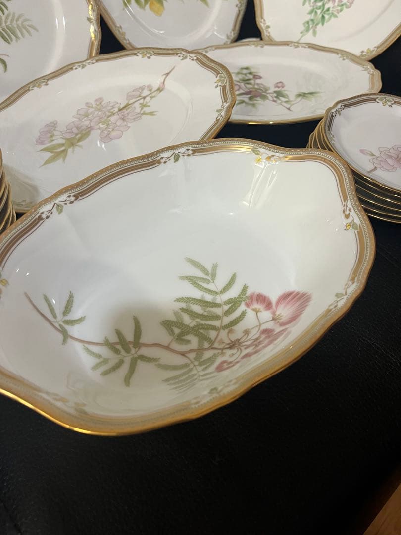 ノリタケ ガラコンテッサ 41点セット 新品未使用