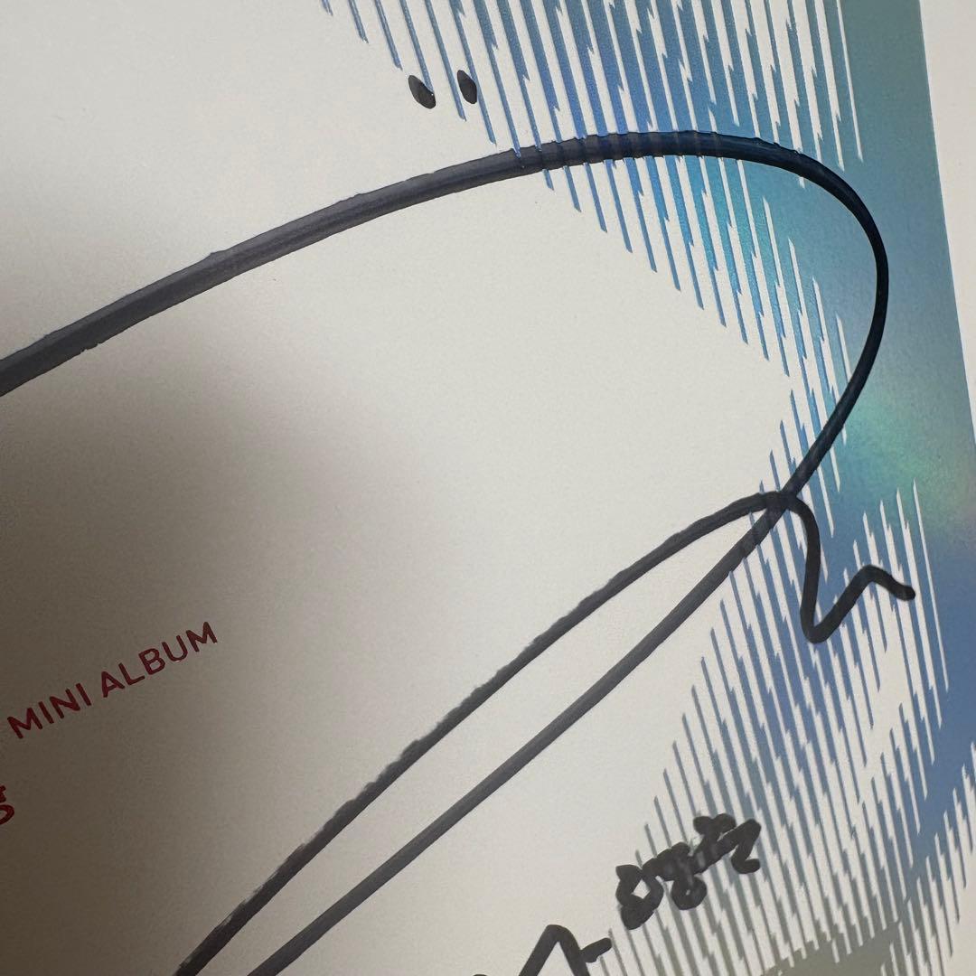 CRAVITY X1 ヒョンジュン サイン入りアルバム