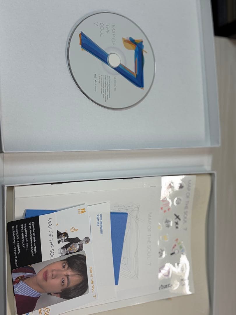 BTS 『MAP OF THE SOUL ver.1-4』