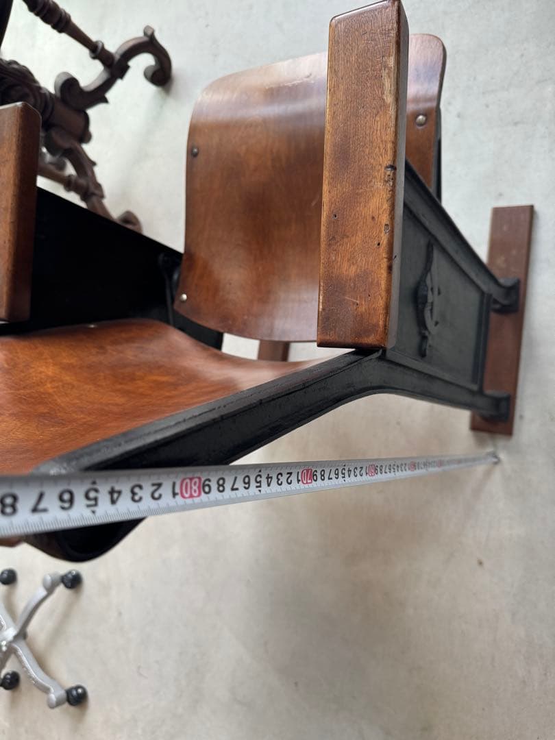 期間限定SALE⭐︎〜2/8まで⭐︎フランス製 アンティーク⭐︎シネマチェア