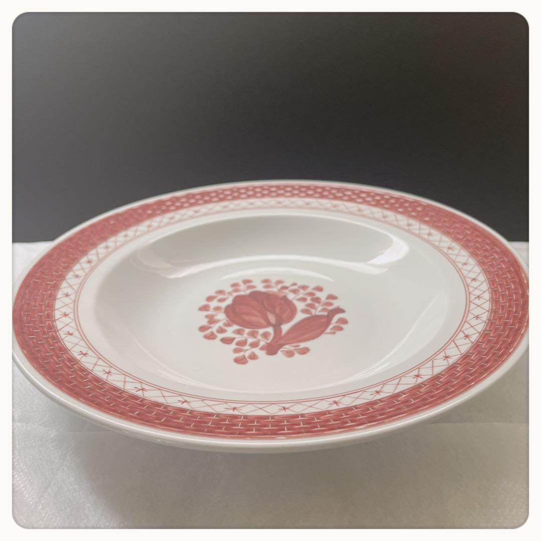   トランクエバー　赤　23cm ディーププレート