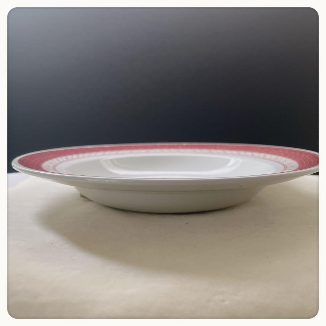   トランクエバー　赤　23cm ディーププレート