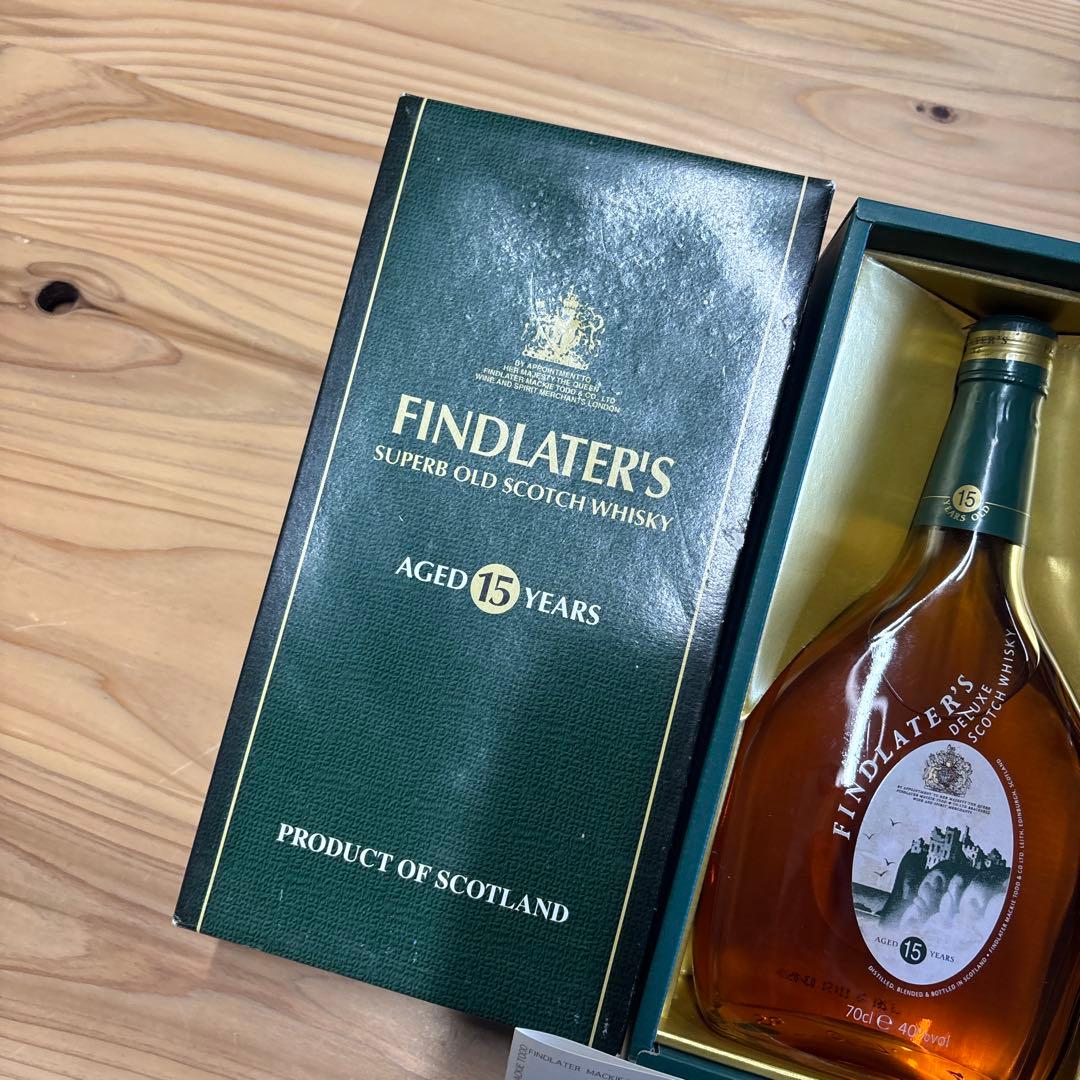 スコッチウイスキー　フィンドレイター15年　オールドパー　2本セット