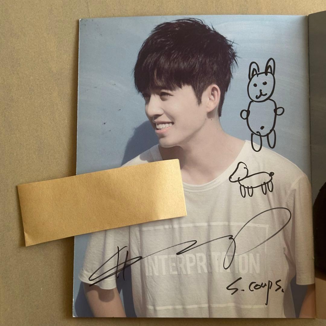 SEVENTEEN セブチ　サイン