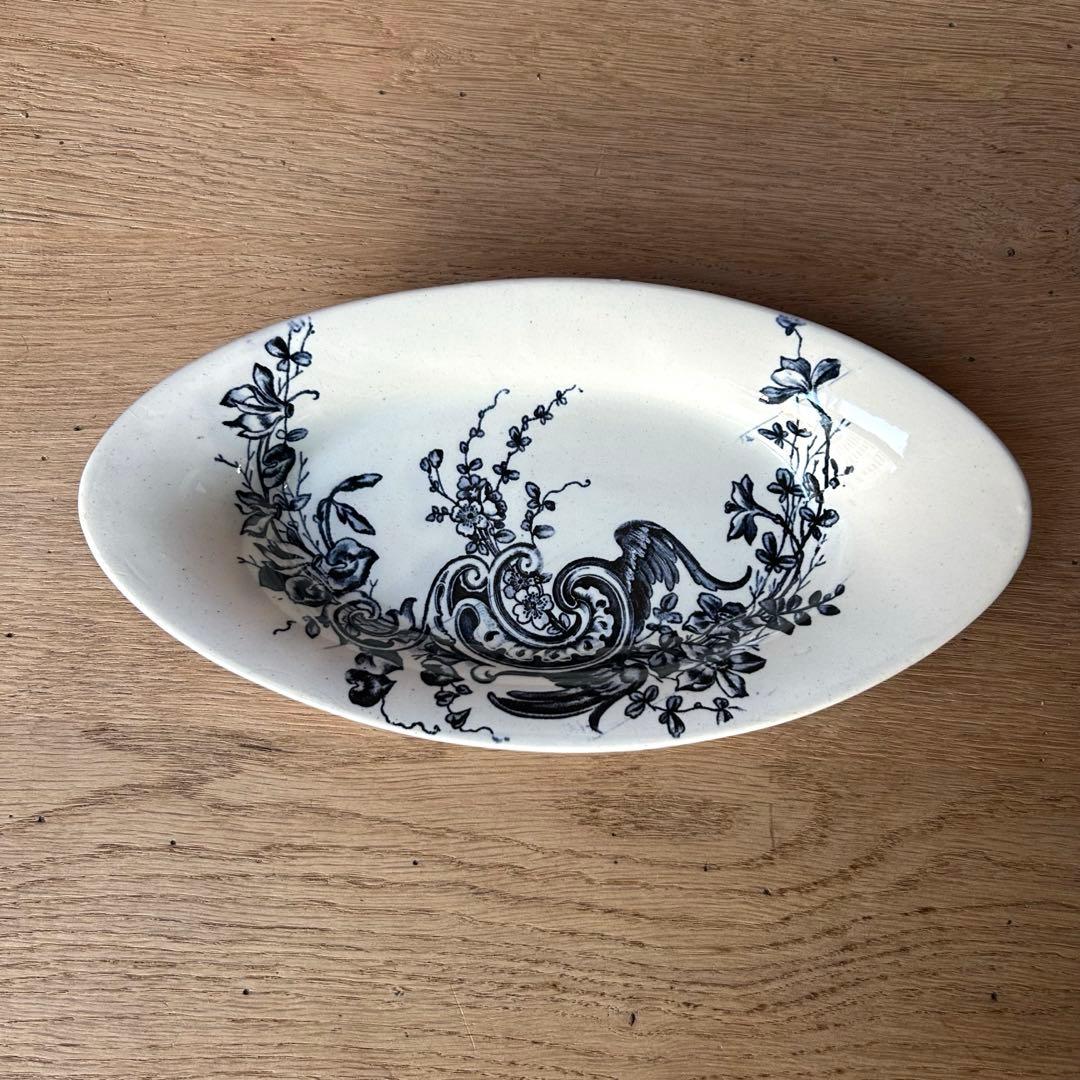 美品　フランスアンティーク ショワジールロワ ornementsラヴィエ B