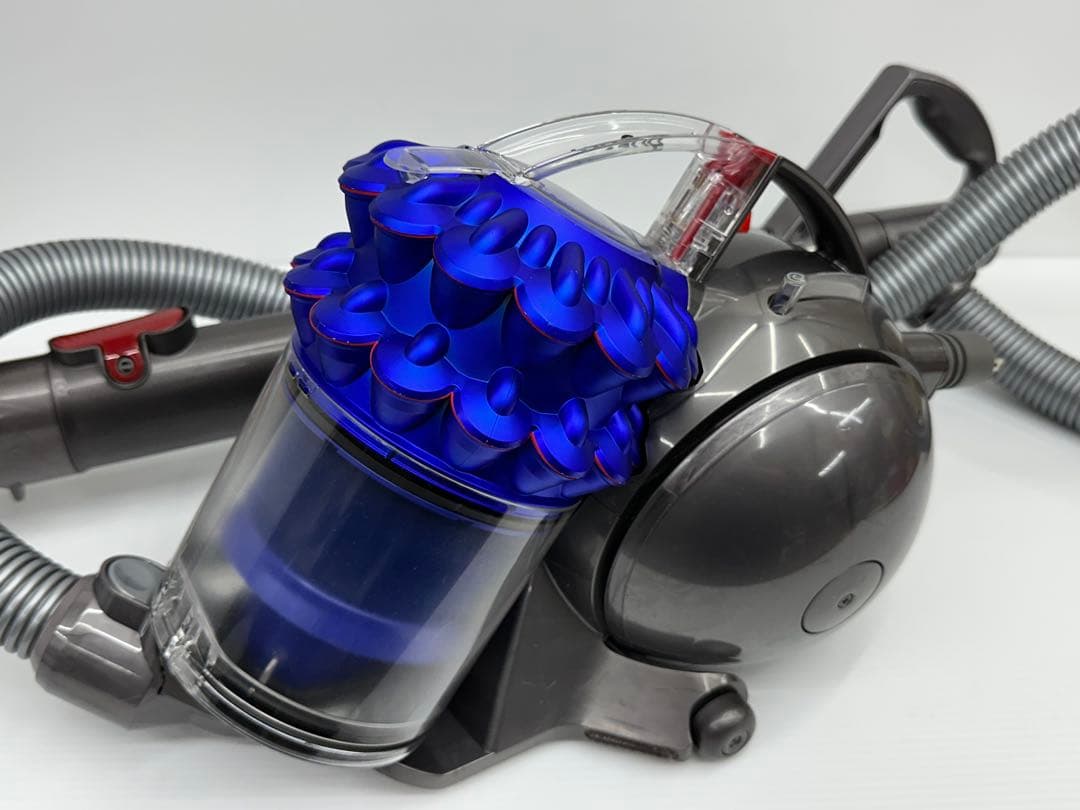 美品　動作保証品　中古　ダイソン　Dyson CY24 掃除機　フルセット　青