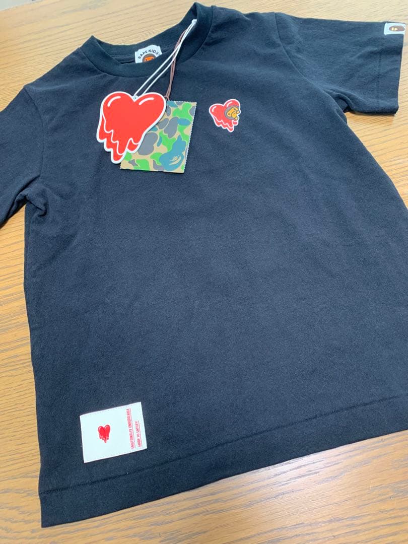 最終値下げ！APE BABY MILO TEE 25SS