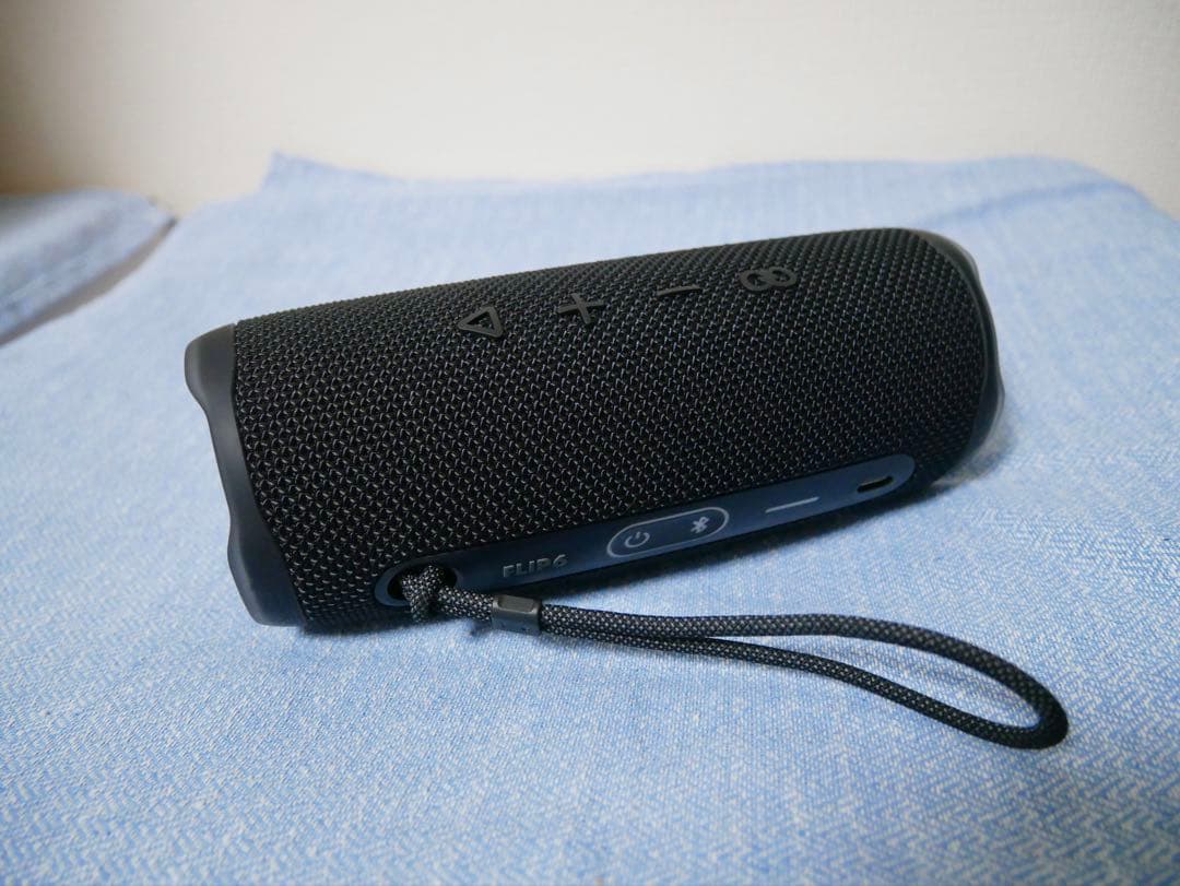 JBL FLIP6 Bluetooth ワイヤレス スピーカー