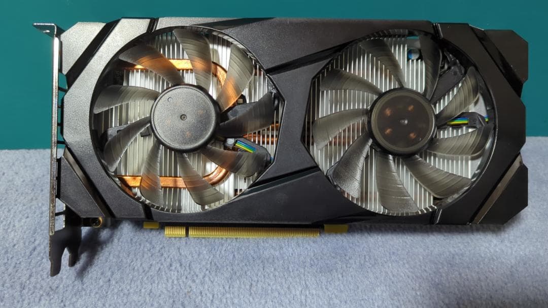 玄人志向 GeForce GTX 1660 Ti 6GB GDDR6