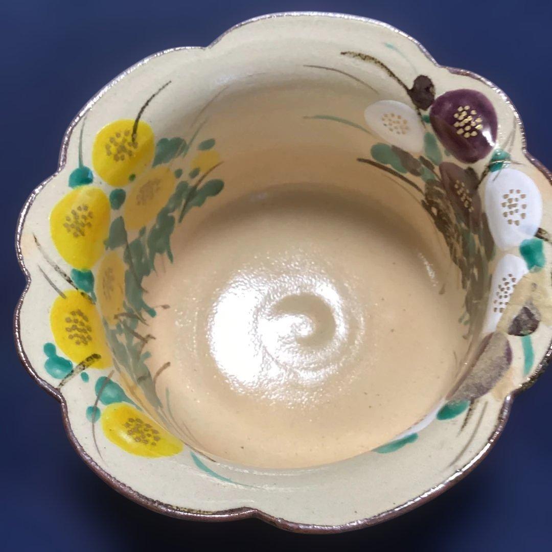 スリムシェィディ　京焼乾山写菊絵向付10客　新品未使用