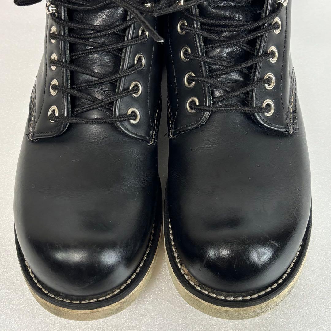 RED WING レッドウイング プレーントゥ ブーツ シューズ ブラック
