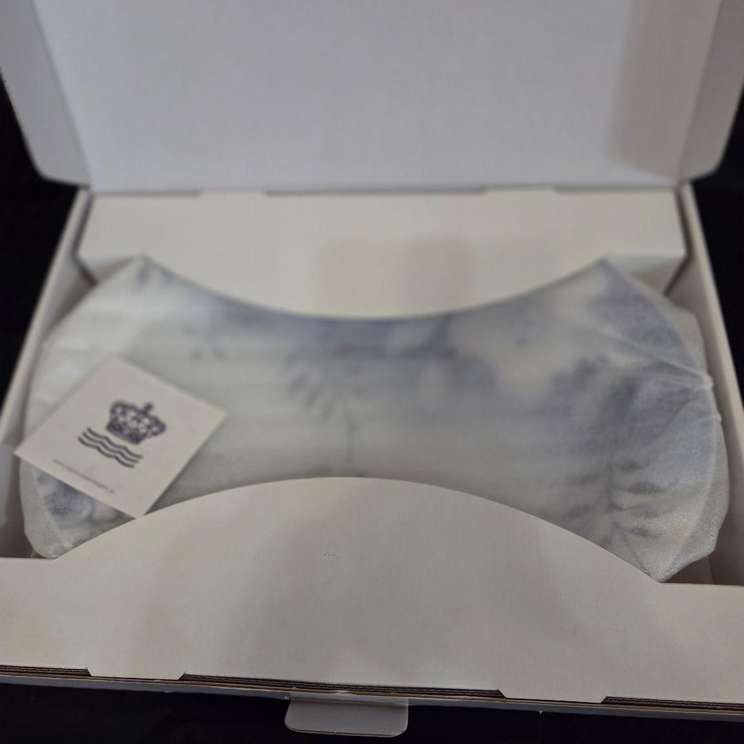 新品未使用ロイヤルコペンハーゲン　メガローズ36.5cmプレート