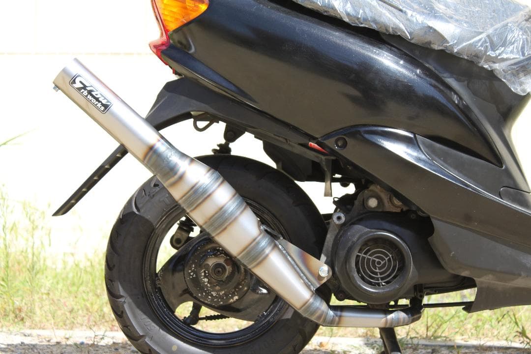 新品☆ジョグ用☆ショットガンチャンバー☆アプリオ