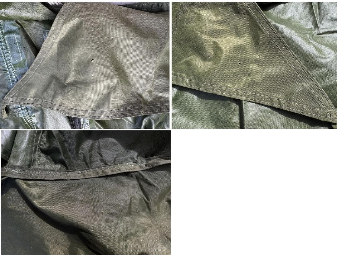 T*@様 DOD カマボコテント3S T3-688-KH 2ルームテント