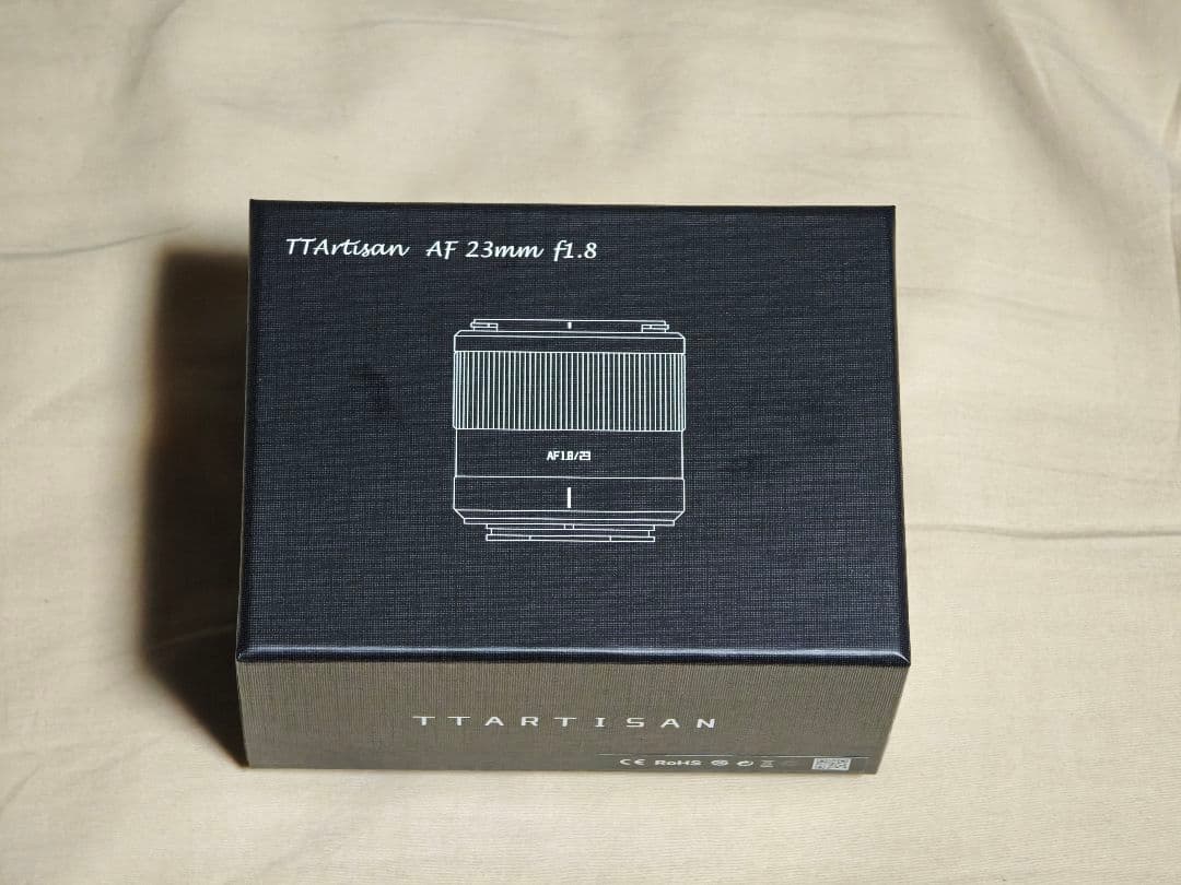 TTArtisan AF 23mm f/1.8 ソニ E マウント レンズ